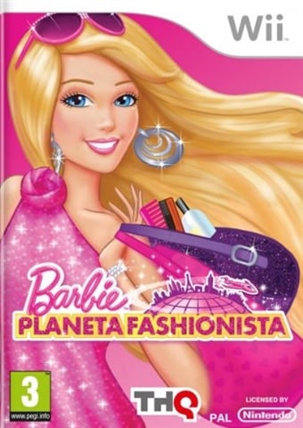 Barbie Planeta Fashionista