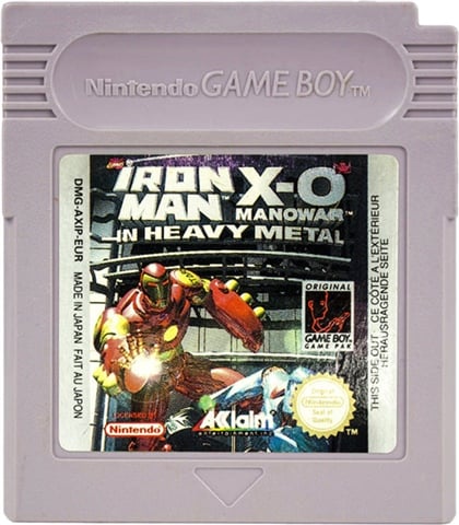 Iron Man / X-O Manowar in Heavy Metal, Sin Caja
