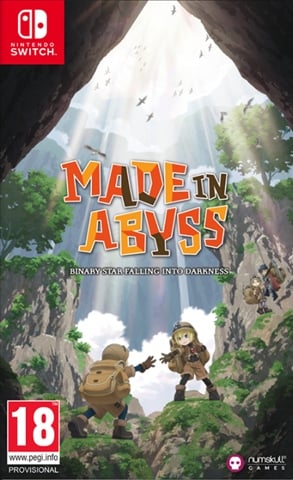 Made In Abyss: Binary Star Falling Into Darkness