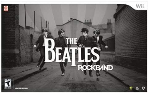 Beatles Rock Band Premium Ed. Bundle