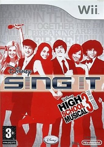 Sing It High School Musical 3 (Solo Jueg