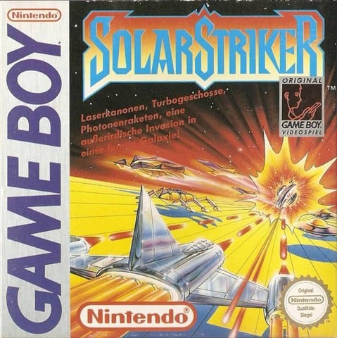 SolarStriker, Sin Manual, Caja