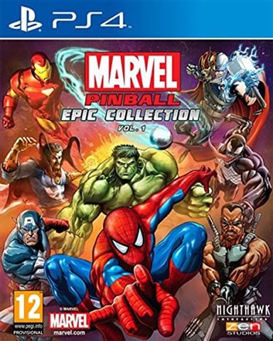 Marvel Pinball Epic Collection: Vol. 1