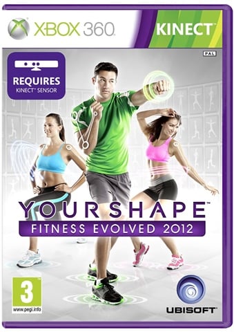 Your Shape Fitness Evolved 2012 (Kinect)