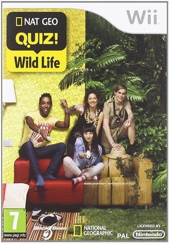 Nat Geo Quiz! Wild Life