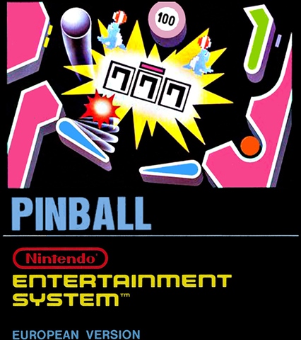 Pinball, + Manual, Caja