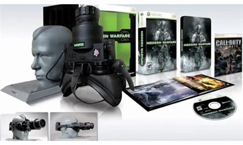 Call of Duty: Modern Warfare 2 Prestige Ed. w/Goggles, Stand & Artbook