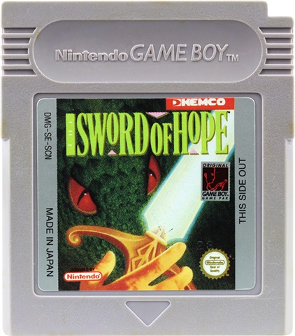 Sword of Hope, The, Sin Caja