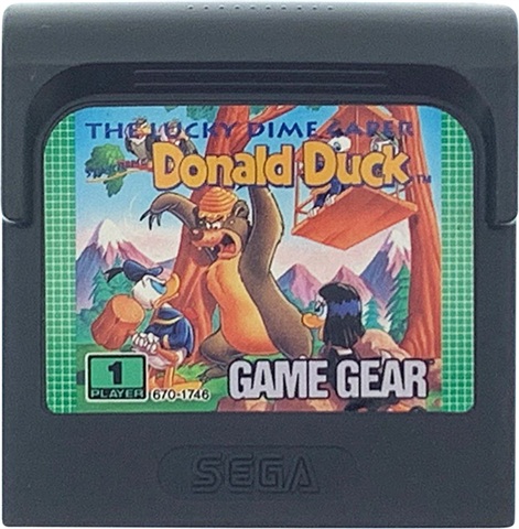 Donald Duck - Lucky Dime Caper