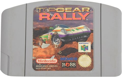 Top Gear Rally, Sin Caja