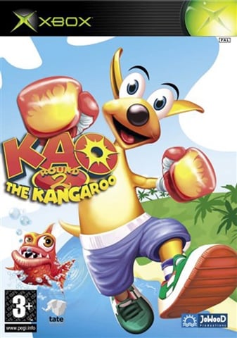 Kao The Kangaroo Round 2