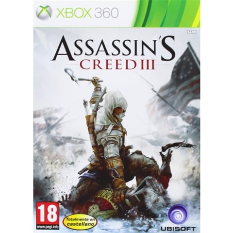 Assassin's Creed III (3) 2 Discos