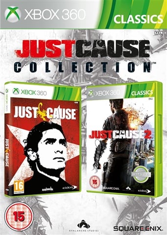 Just Cause 1 & 2