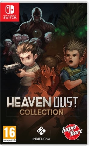 Heaven Dust Collection - Super Rare Games