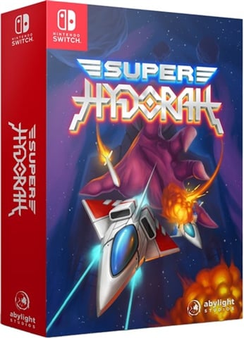 Super Hydorah Edicion Col. w/Cutout, Llavero, Libro, Pegatina, CD & Manual