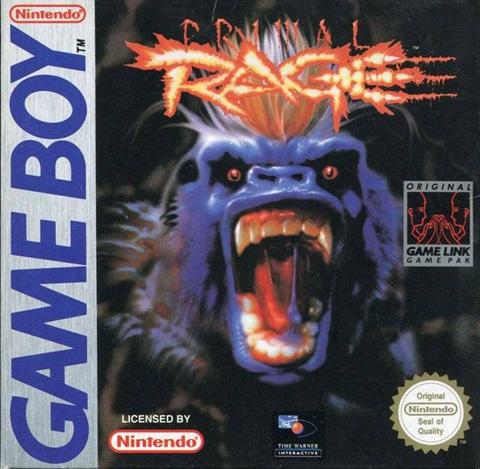 Primal Rage, + Manual, Caja