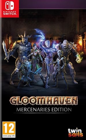 Gloomhaven: Mercenaries Edition