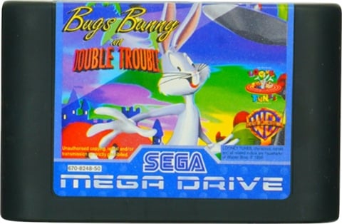 Bugs Bunny In Double Trouble