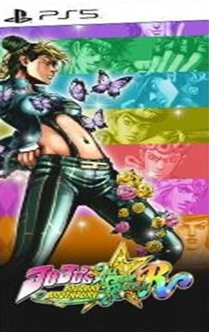 JoJo's Bizarre Adventure: All Star Battle R Col. Ed. (w/ Figurine, Plate)