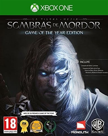 Tierra-Media, La: Sombras De Mordor - Game Of The Year Edition