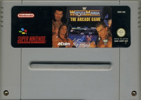 Wrestlemania Arcade, Sin Caja