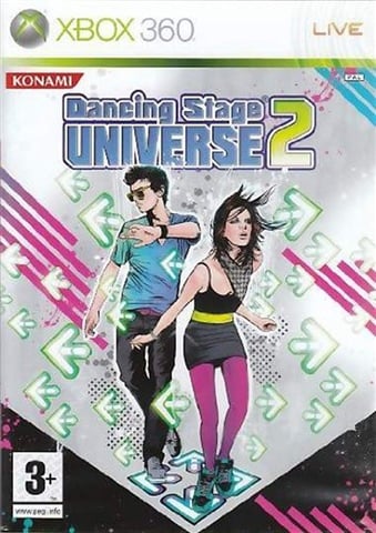 Dancing Stage Universe 2 + Alfombra