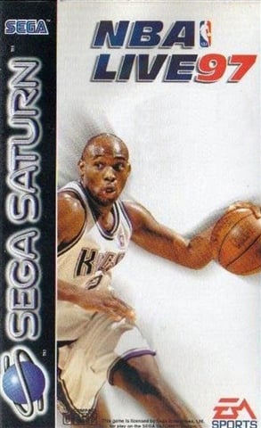 NBA Live 97, Sin Manual, Caja