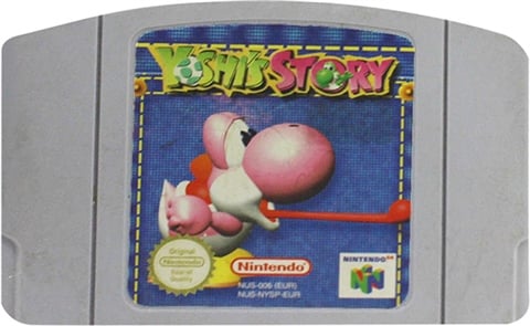 Yoshi's Story, Sin Caja