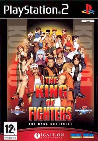 King of Fighters 2000-2001