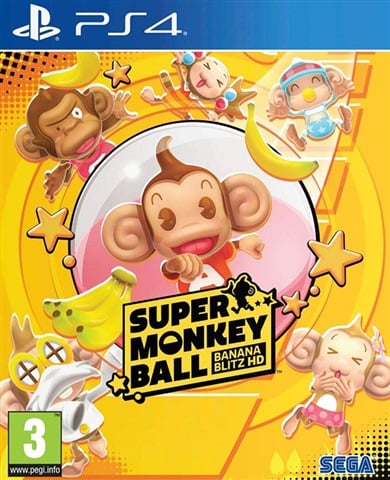 Super Monkey Ball: Banana Blitz HD