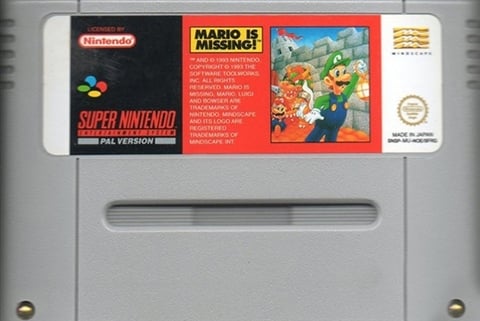 Mario Is Missing, Sin Caja