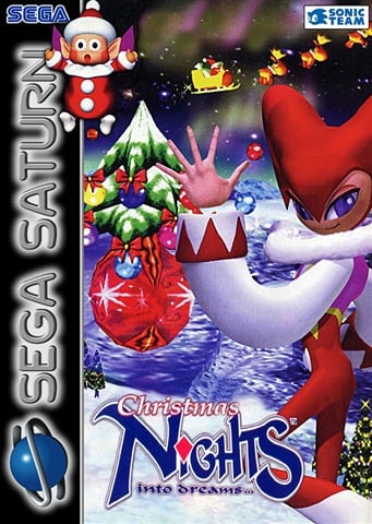 Christmas NiGHTS Into Dreams...(Funda de Cart�n), Sin Manual, Caja
