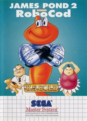 James Pond II: Codename: Robocod