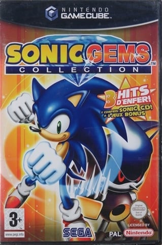 Sonic Gems Collection
