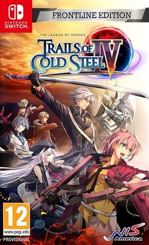 Legend of Heroes, The: Trails of Cold Steel IV Frontline Edition
