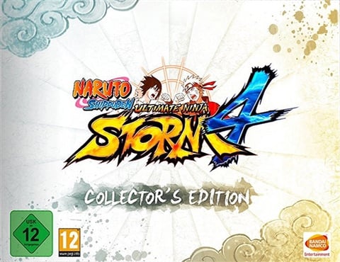 Naruto Shippuden: Ultimate Ninja Storm 4 Collectors Ed. (With Figurine)
