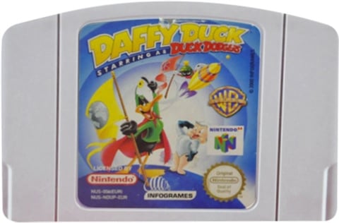 Daffy Duck: Duck Dodgers, Sin Caja