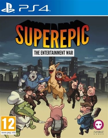 Super Epic: The Entertainment War