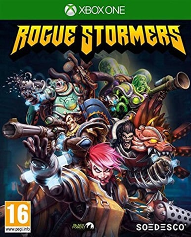 Rogue Stormers