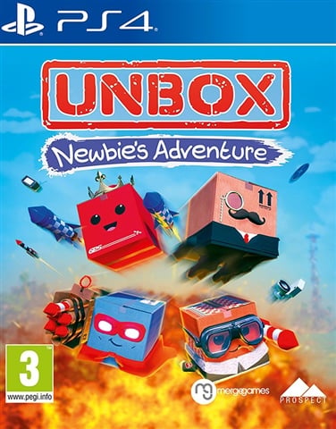 Unbox - Newbie's Adventure
