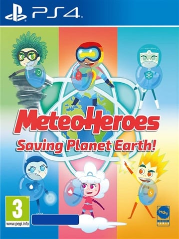 MeteoHeroes Juntos por el planeta!