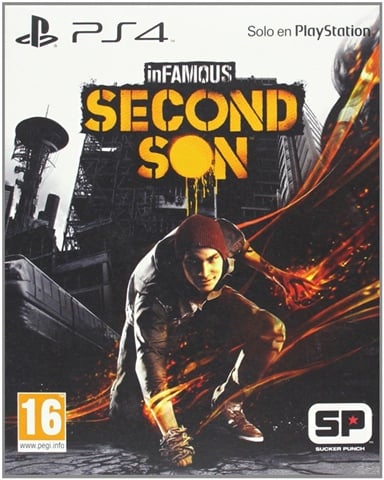 Infamous: Second Son Edicion Special