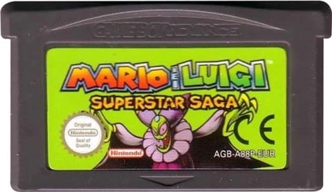 Mario & Luigi Superstar Saga, Sin Caja