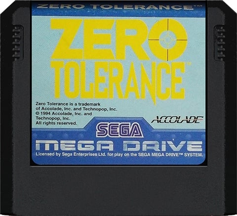 Zero Tolerance