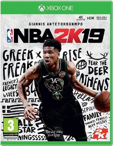 NBA 2k19 (Sin DLC)