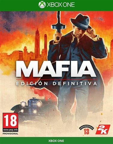 Mafia: Definitive Edition