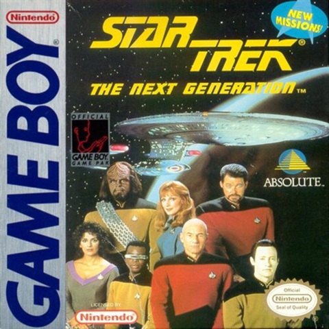 Star Trek: The Next Generation, + Manual, Caja