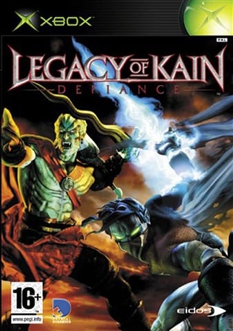 Legacy Of Kain Defiance (Con Manuales)