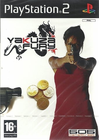 Yakuza Fury