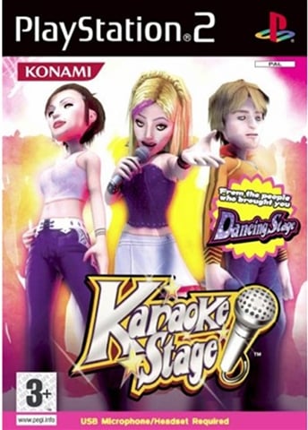 Karaoke Stage (Solo Juego)